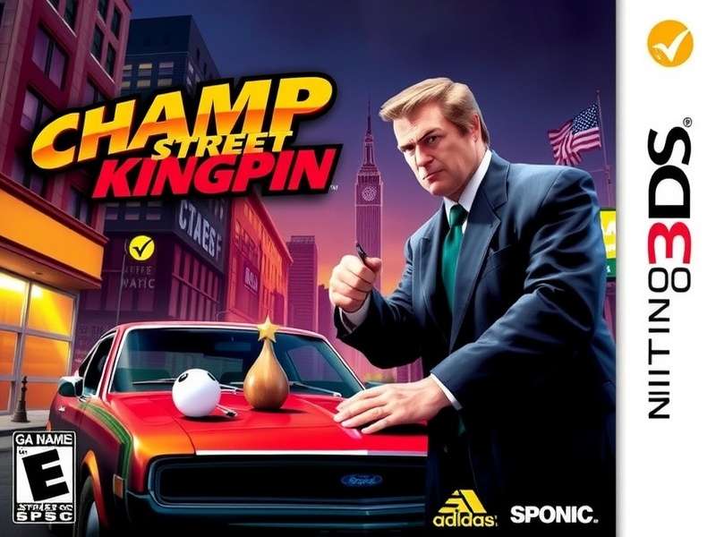 Champ Street Kingpin Game Cover